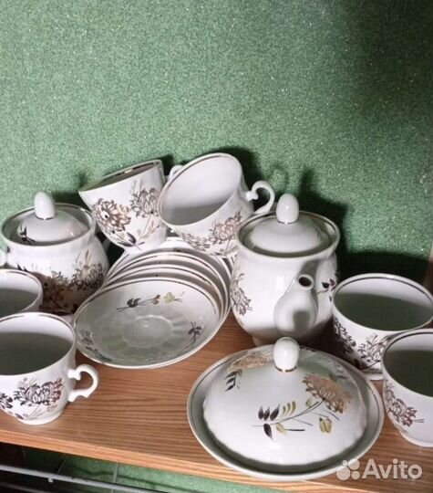 Чайный сервиз СССР