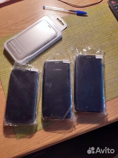 Чехлы книжки для телефонов