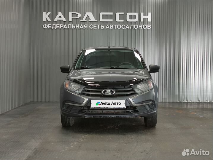 LADA Granta 1.6 МТ, 2019, 52 340 км