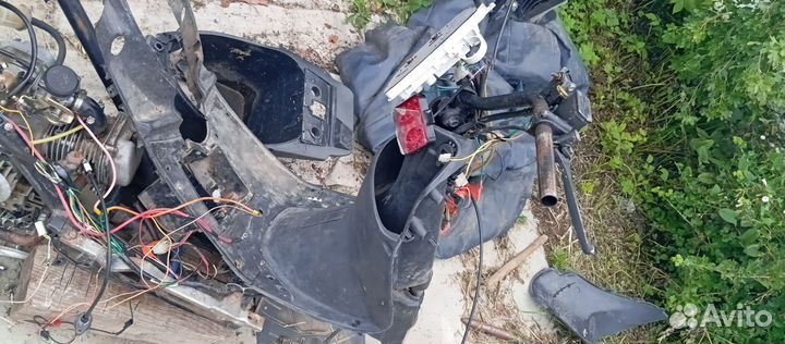 Скутер шторм