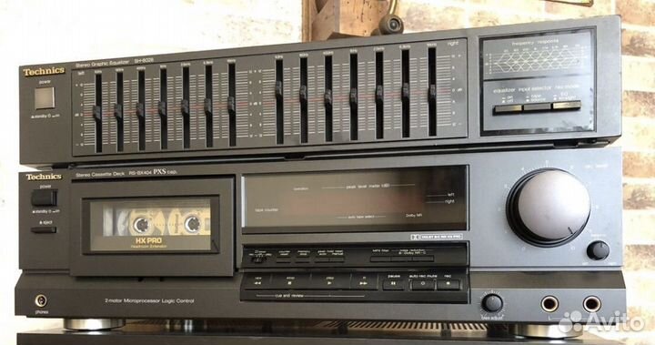 Кассетная дека technics rs bx 404