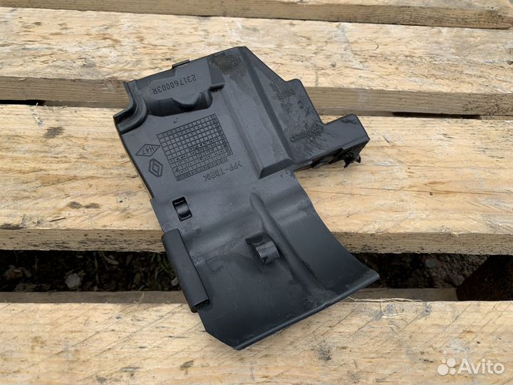 Крышка пыльник генератора Рено 1.5 dCi K9K дизель