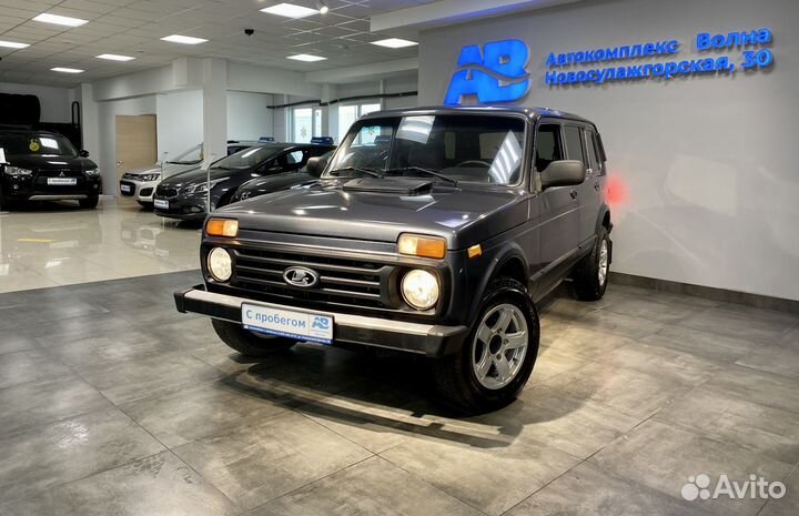 LADA 4x4 (Нива) 1.7 МТ, 2018, 63 043 км