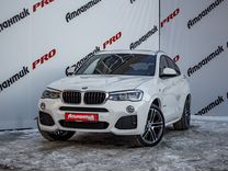 BMW X4 2.0 AT, 2017, 109 000 км, с пробегом, цена 3 360 000 руб.
