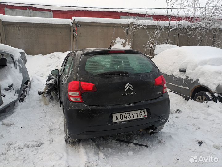 1 Запчасти на Citroen C3 2011 год