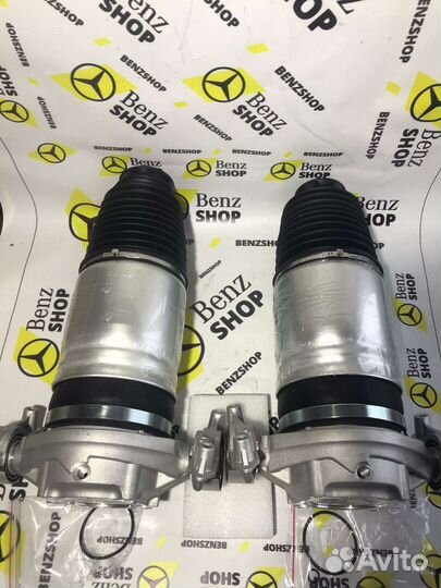 Баллон задней пневмостойки Touareg NF Cayenne 958