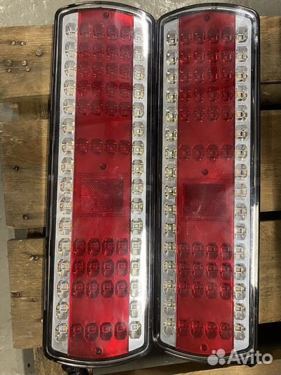 Фонари задние диодные Камаз 112.07.70-02/03