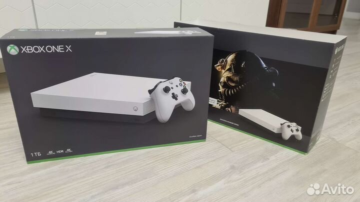 Xbox one x
