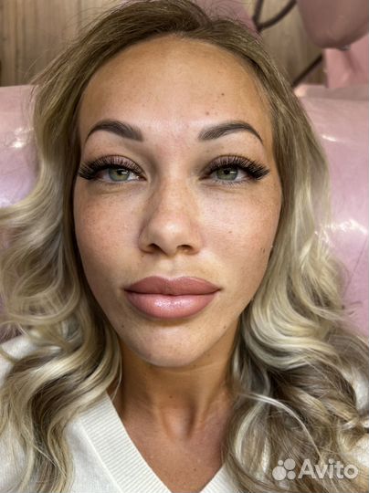 Наращивание ресниц на дому