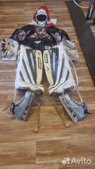 Вратарская хоккейная форма (детская)