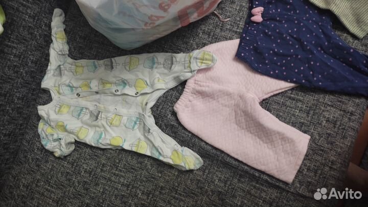 Вещи пакетом на девочку