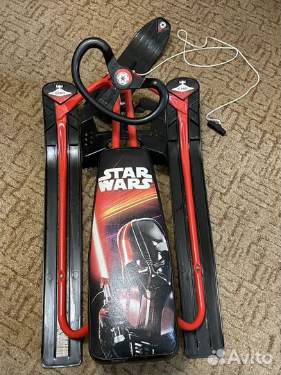 Сани детские