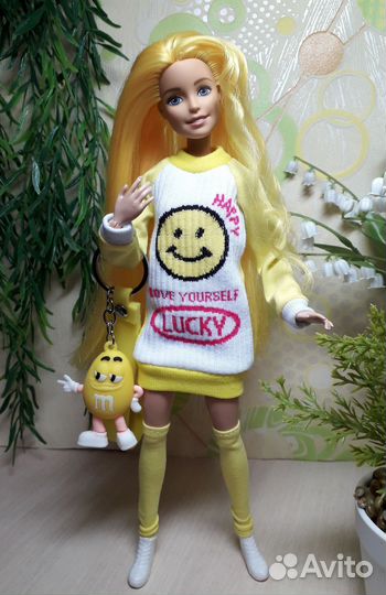 Для куколок барби обновки