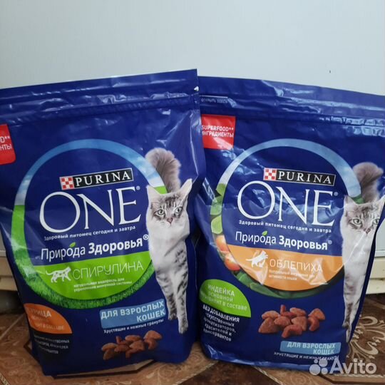 Корм для кошек Purina 750 гр