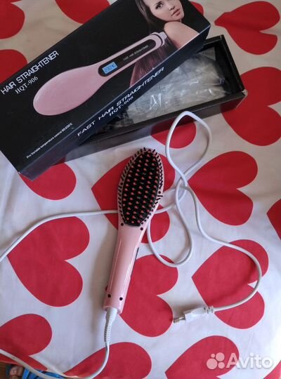 Расческа утюжок