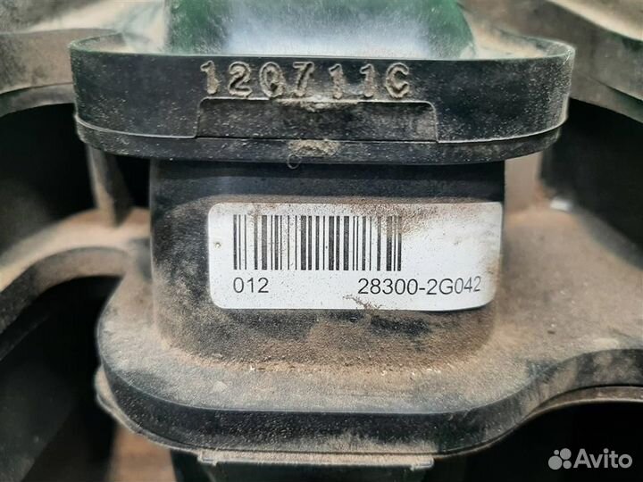 Коллектор впускной KIA Sportage 3 (SL) 2012