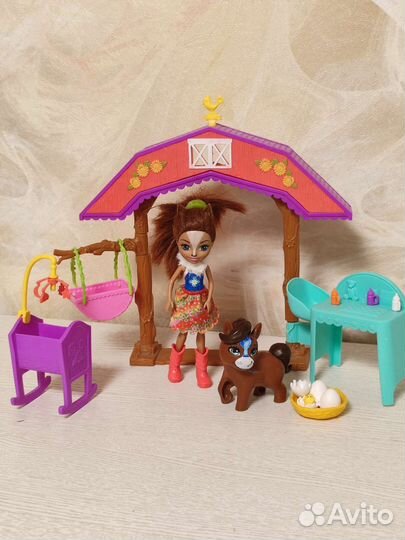 Игровые наборы Enchantimals