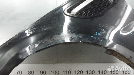 Крыло переднее левое land rover range rover sport