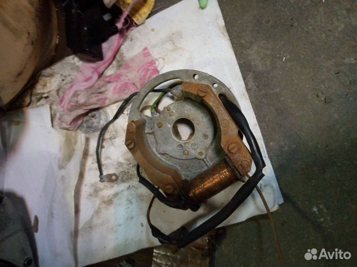 Мотор Cz250кб 513мод.Кросс