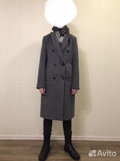 Пальто женское демисезонное 42 44