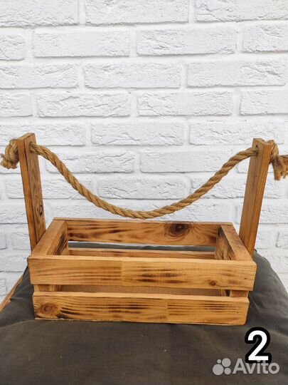 Ящики деревянные
