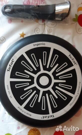 Набор сковородок tefal