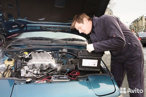 Аккумулятор Установка Доставка