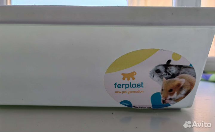 Клетка для грызунов ferplast