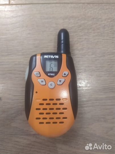 Детская рация Retevis RT602, 2 шт