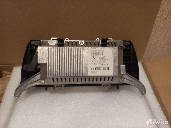 Монитор оригинал, BMW X5 e70