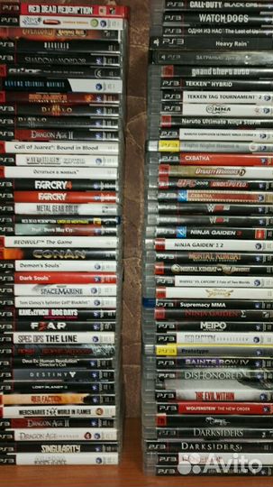 Диски - игры на ps3