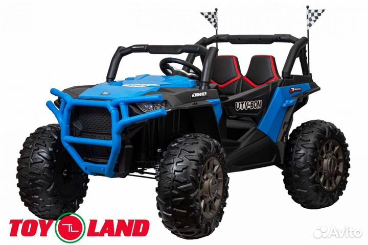 Электромобиль Багги JS 999 2*200w двухместный