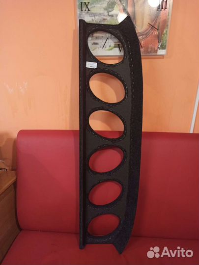 Полка акустическая 2107 (6 отвестия под колонки)