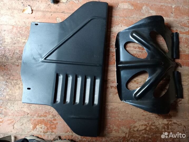 Защита двигателя ваз 2123 Нива Chevrolet