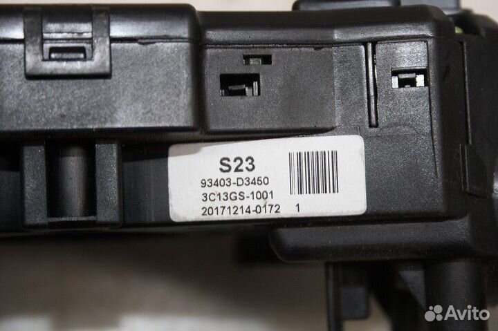 Переключатель подрулевой в сборе hyundai creta 201