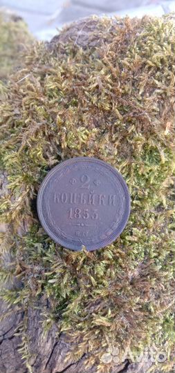 2 копейки 1853