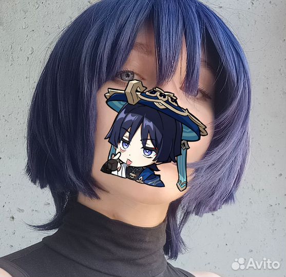 Парик Странник/Скарамучча