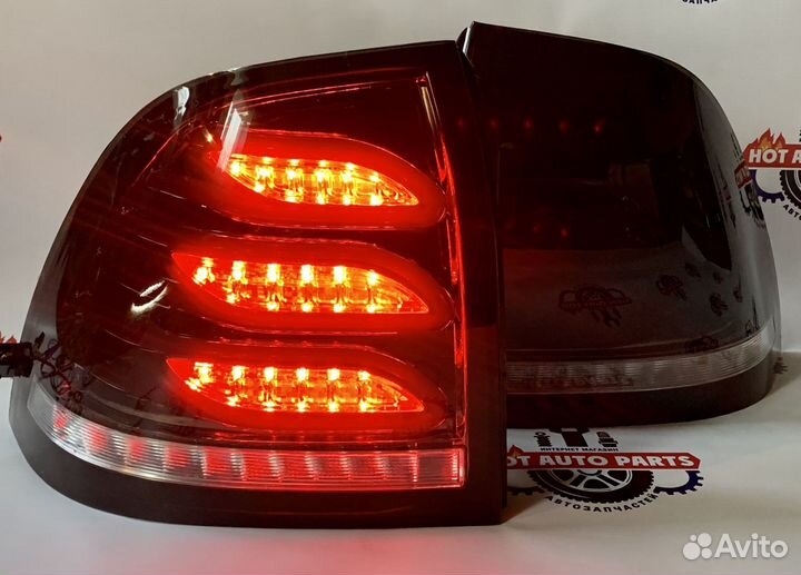 Фонари тонированные neon LADA приора 2170 AMG