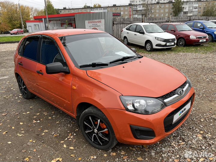 LADA Kalina 1.6 МТ, 2017, 150 000 км