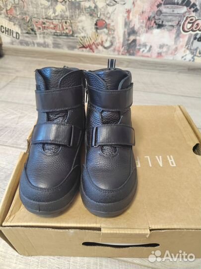 Ботинки зимние натуральная кожа 31размер