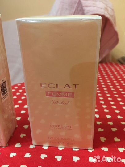 Парфюмерия Орифлейм: туалетная вода женская