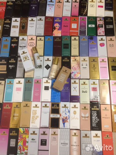 Масляные духи с феромонами 10 мл