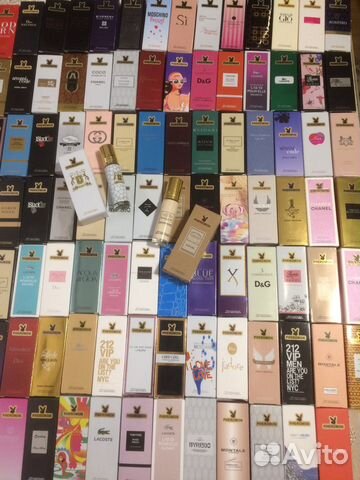 Масляные духи с феромонами 10 мл