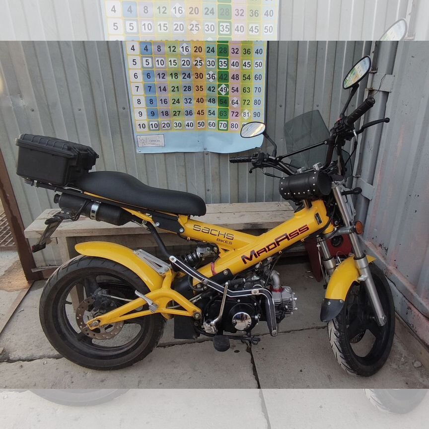 sachs madass - Купить скутер 🛵 во всех регионах | Б/у и