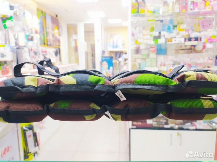 Утяжелитель для фитнеса, 2 2 кг, цвета микс