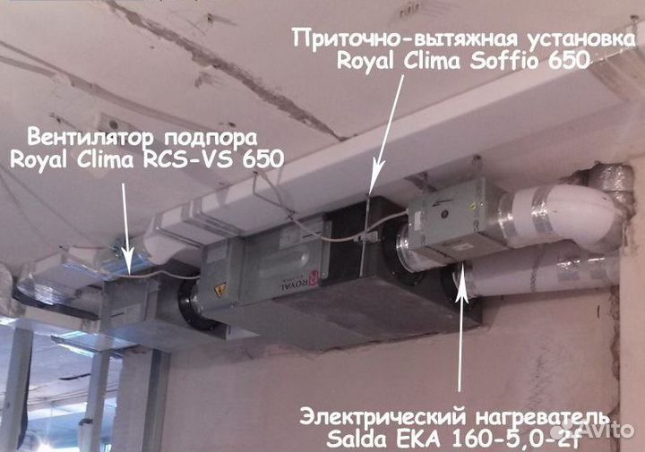 Приточно вытяжная установка Опт розн