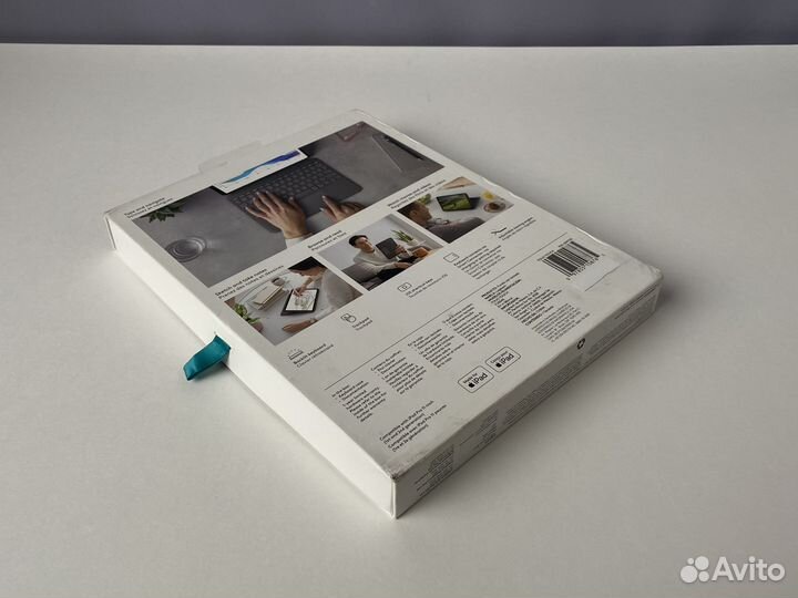 Logitech Folio Touch iPad Pro 1-2 gen Oxford Gray