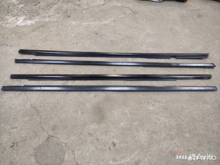 Молдинг стекла Chevrolet Lanos A15SMS 2004-2010