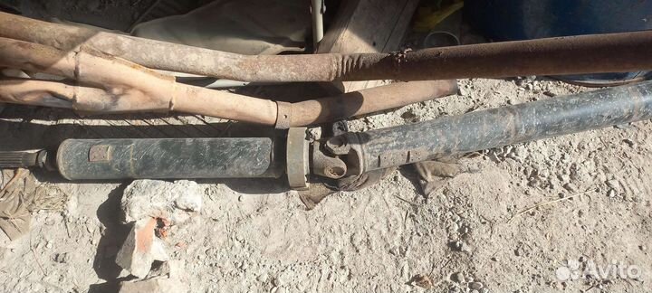 Карданный вал ваз