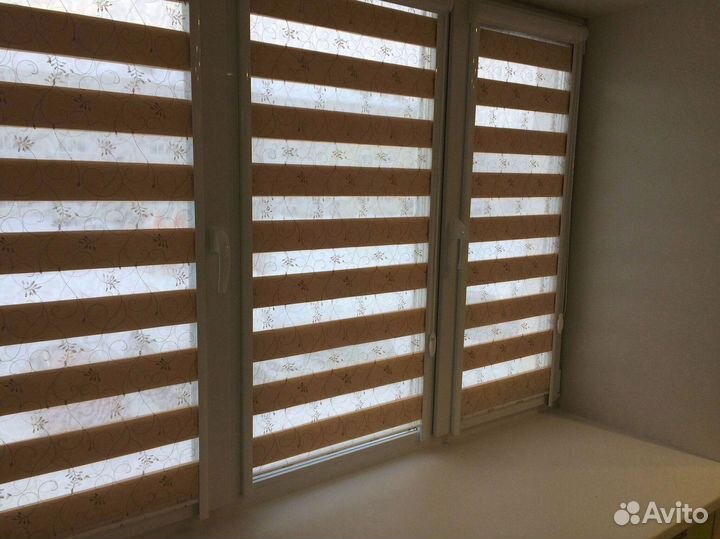 Шторы плиссе